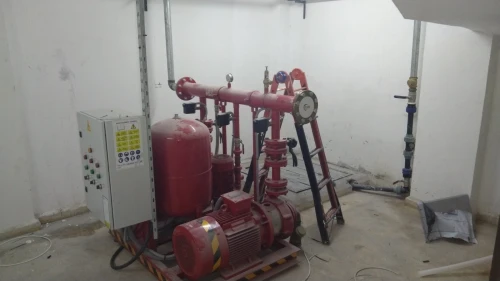SKID STATION DE POMPAGE ANTI INCENDIE