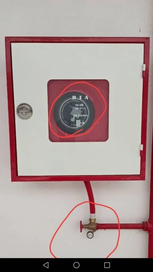  RIA POK ROT FETAS CHINE D'INCENDIE ARMOIRE