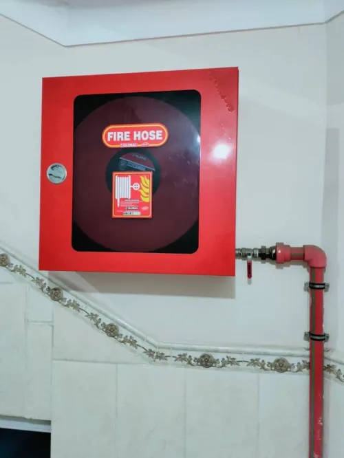  RIA POK ROT FETAS CHINE D'INCENDIE ARMOIRE