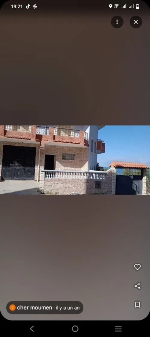 Vente Villa Jijel Ziama mansouriah