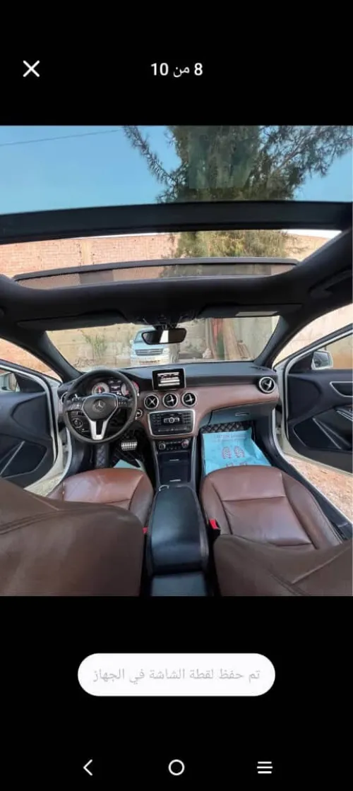 Mercedes Classe A 2014 200 d  Exclusif +