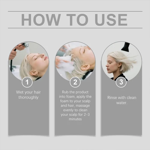 Seven Green shampoing solide à mousse dense pour des cheveux brillants et forts الصابون الصيني الأخضر