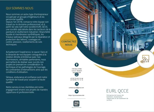 entreprise d isolation thermique et phonique(acoustique)et revêtement industriel et médical