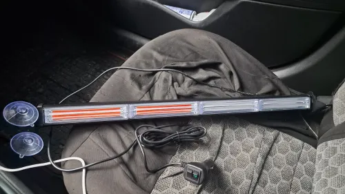 Led ambulance