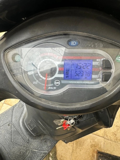 Sym Sr 2022