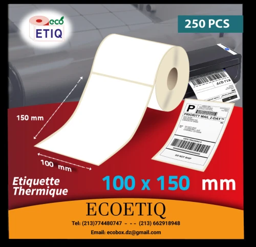  étiquette thermique 