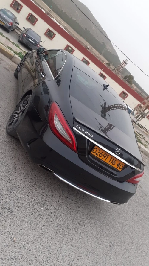 Mercedes CLS 2016 CLS