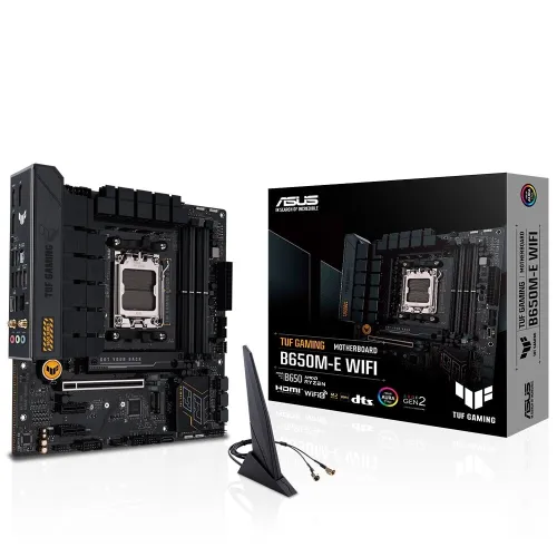 asus tuf gaming b650m-e wifi am d am5 b650 atx NEUF