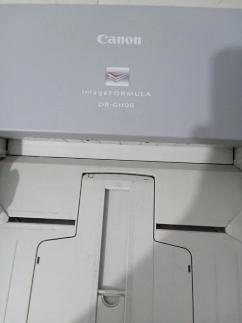 Scanner Professionnel Canon imageFORMULA DR-G1100  Propre, Roulettes Neuves