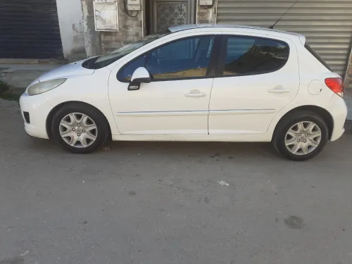 Peugeot 207 2012 Fennec