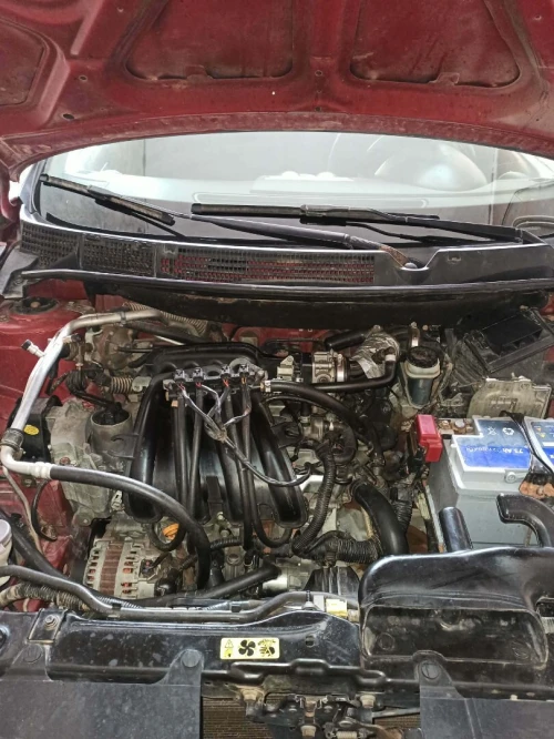 Nissan Qashqai 2011 +2 Visia