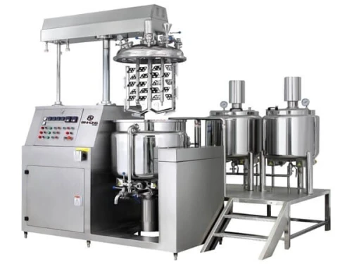 Homogéinisateur / vacuum emulsifier mixer