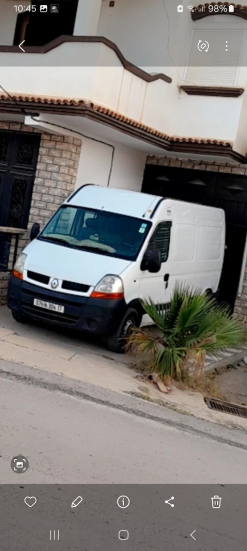 Renault Master 2004