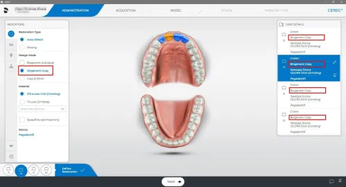 CEREC SW 5.2 Dentsply Sirona 2022
