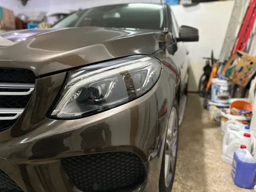 Mercedes GLE 2019 Designo