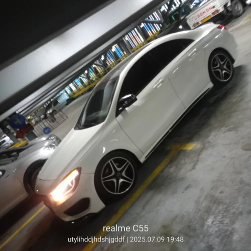Mercedes CLA 2014  Coupé Edition One