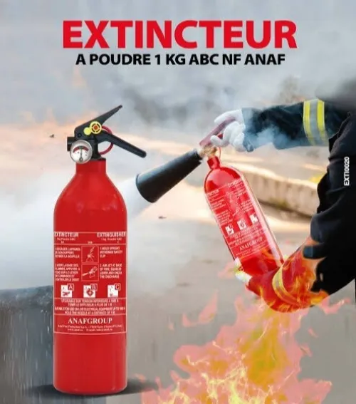Extincteur Voiture