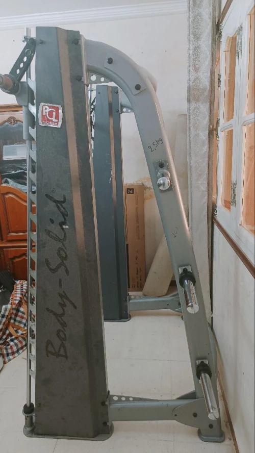 Barre guidé (smith machine) body solid pro club line