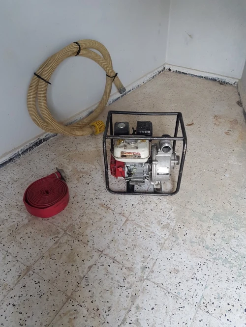 Vend moto pompe Honda 