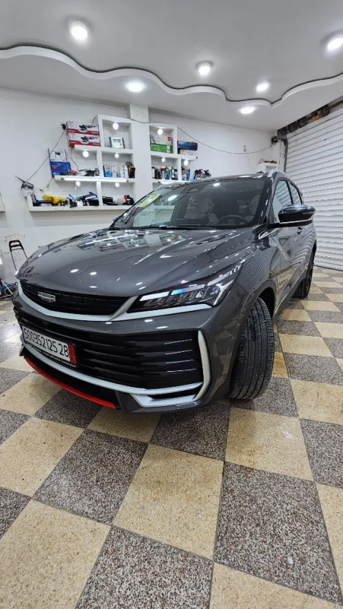 Geely Coolray 2025 Flag ship 