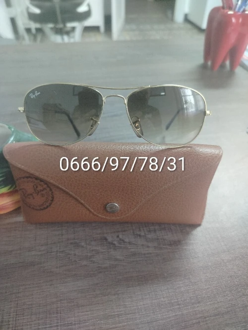 Lunettes de soleil ray ban rb 3362 original