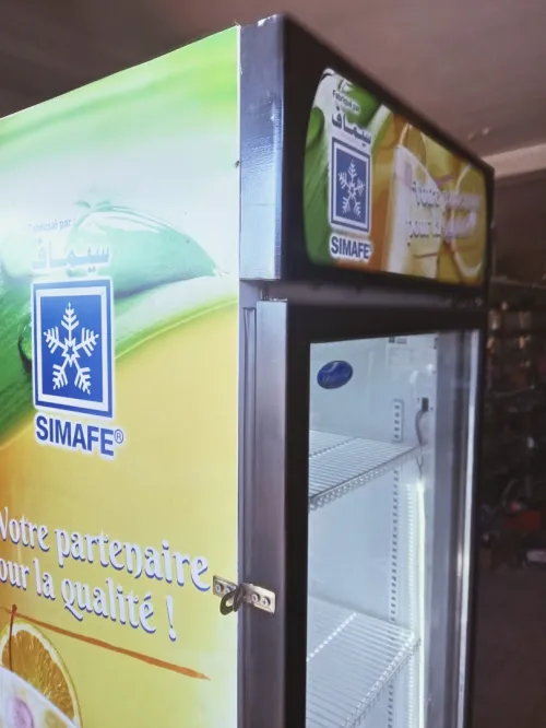 Frigo à boisson