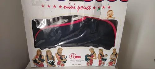 Tire-lait manuel +porte bébé 
