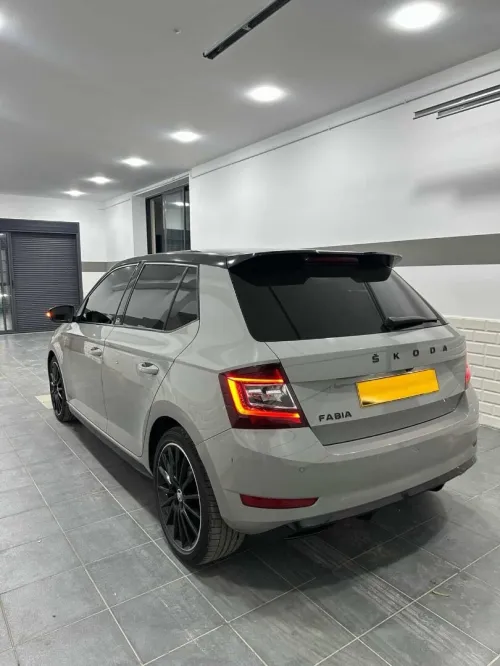 Skoda Fabia 2021 Monte Carlo