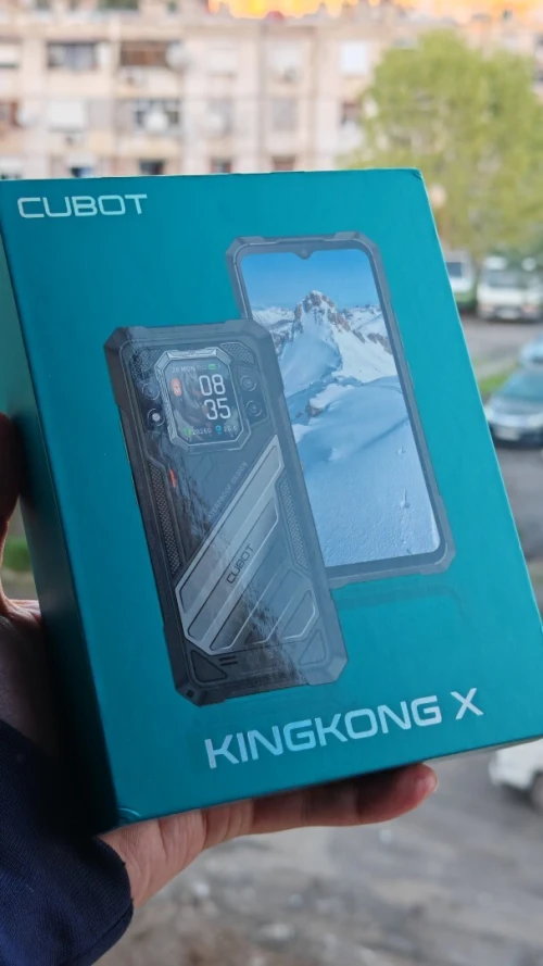 CUBOT KINGKONG X 5G
