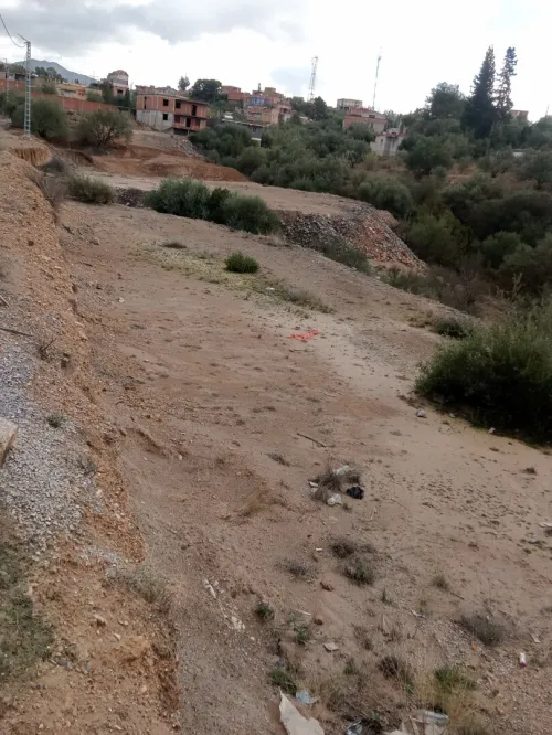 Vente Terrain Béjaïa Boudjellil