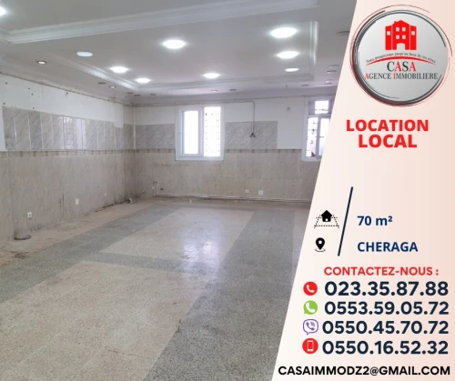 Location Local Alger Cheraga