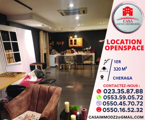 Location Appartement Niveau de villa Alger Cheraga