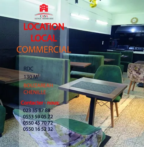 Location Local Alger Bouzareah