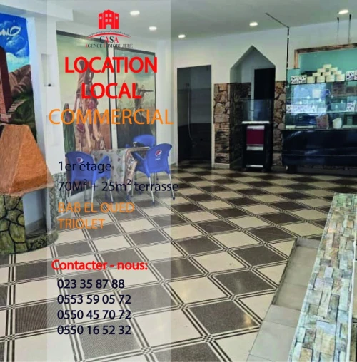 Location Local Alger Bab el oued