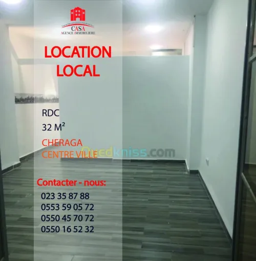 Location Local Alger Cheraga