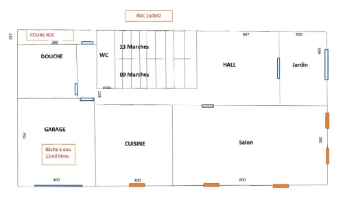 Vente Villa Batna Fesdis