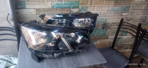 2 Optique Peugeot rifter 