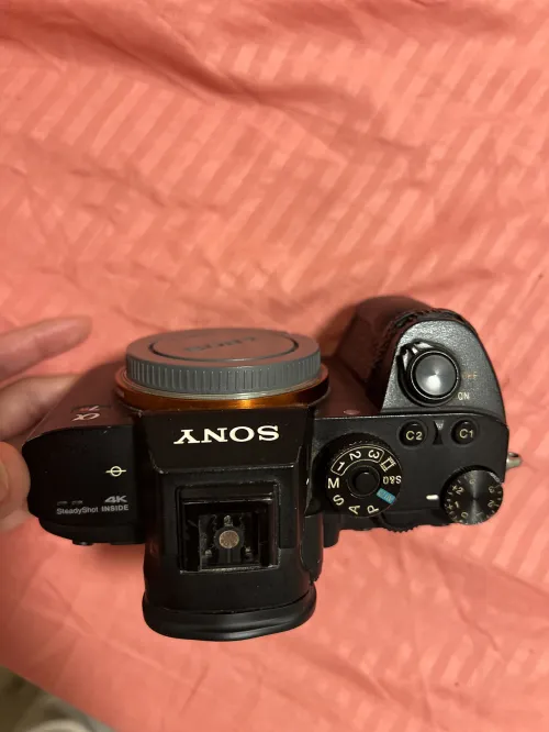 Sony aplha 7R iii