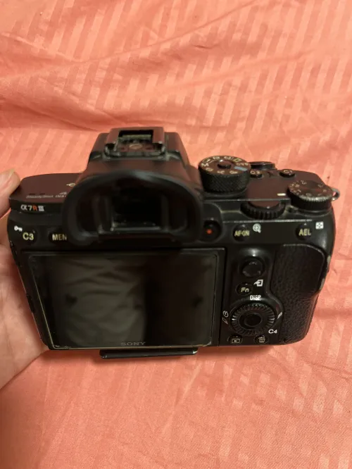 Sony aplha 7R iii