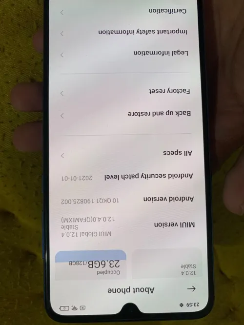 Xiaomi Mi9