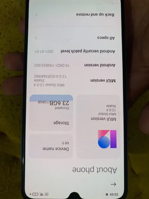 Xiaomi Mi9