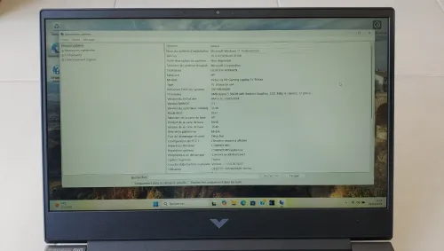 Laptop Gaming HP Victus 15 - Neuf - caba France