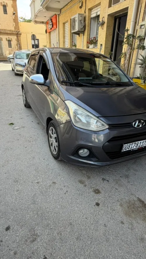 Hyundai Grand i10 2017 la toutes