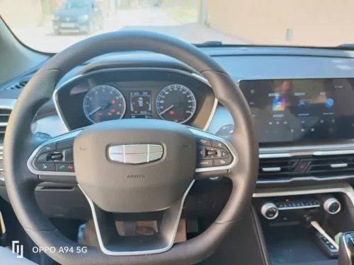 Geely Coolray 2026 مانيال
