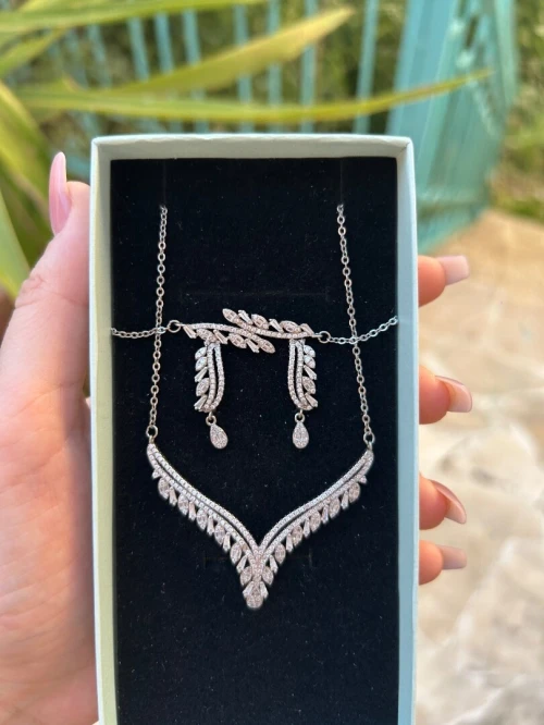 Parure argent femme 925