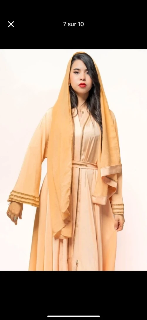 Abaya dubai gros