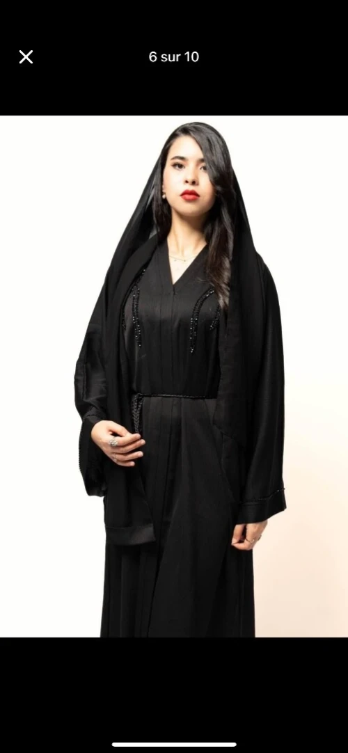 Abaya dubai gros