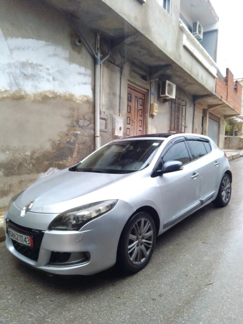 Renault Megane 3 2011 Gtline