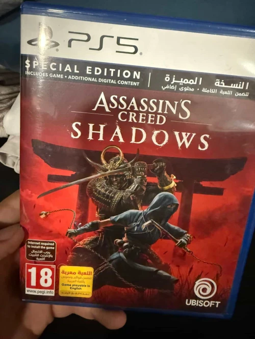 Assassins Creed Shadows CD PS5