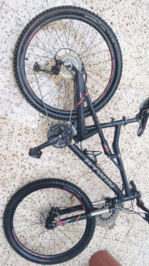 btwin rockrider 520 s size M